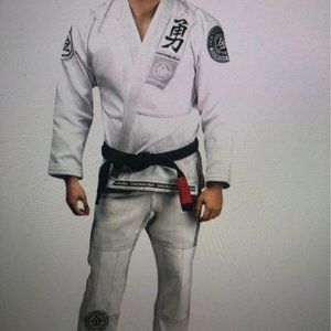 Hayabusa Goorudo 3 Gold Weave Jiu Jitsu Gi - Size A2